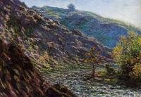 Monet, Claude Oscar - The Old Tree at the Confluence